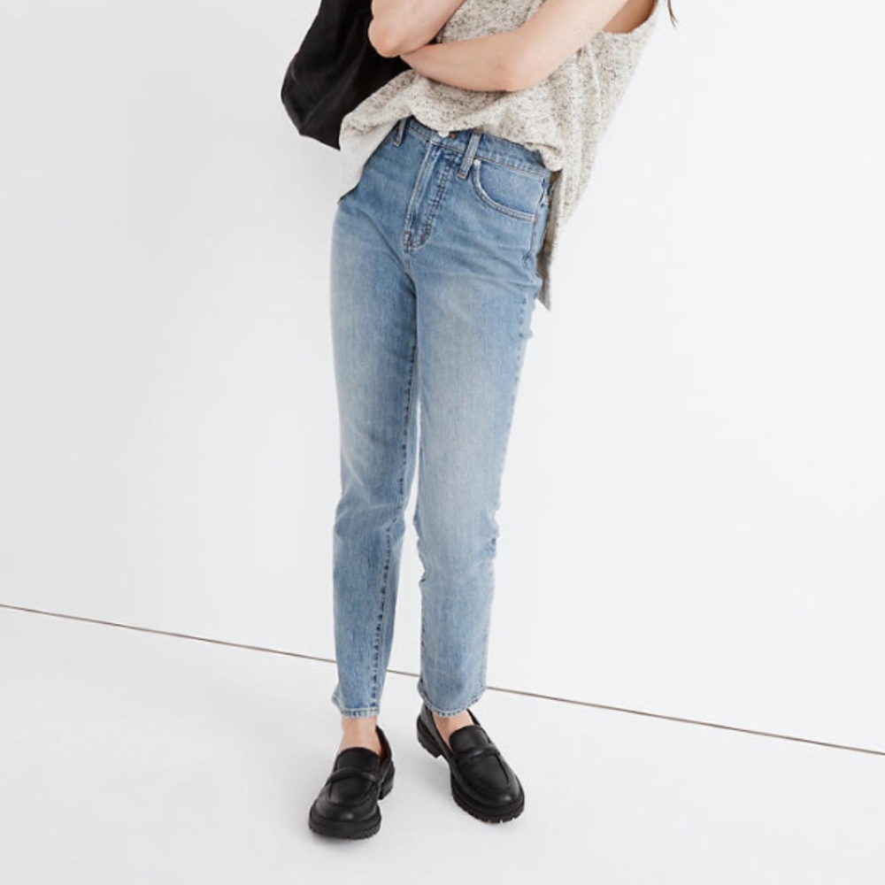 Madewell Perfect Vintage Jean, Size 28P